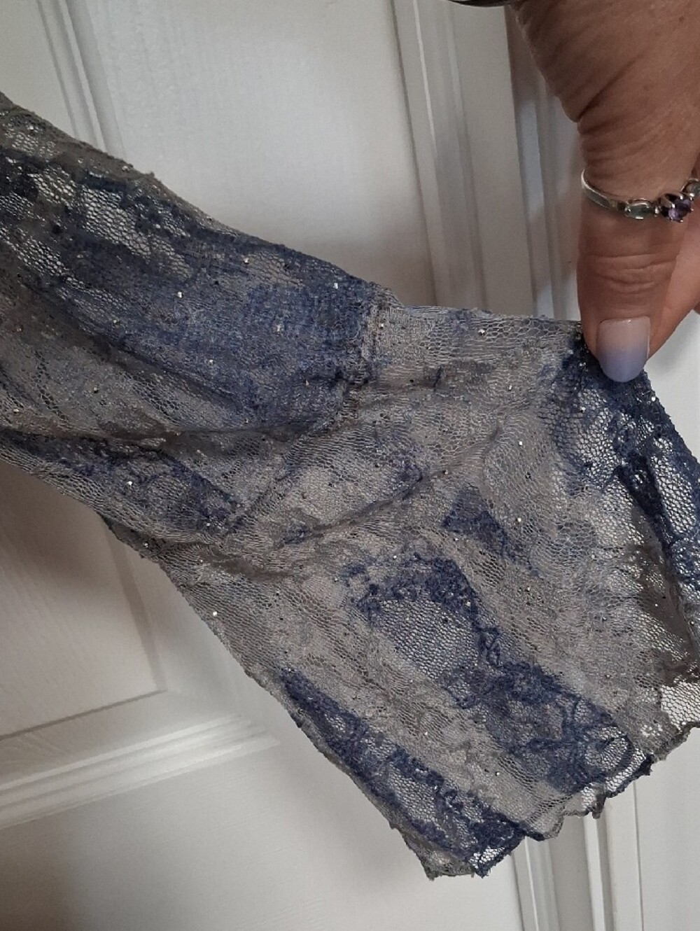 Cool Blues Sparkle Duster - Picture 3 of 8